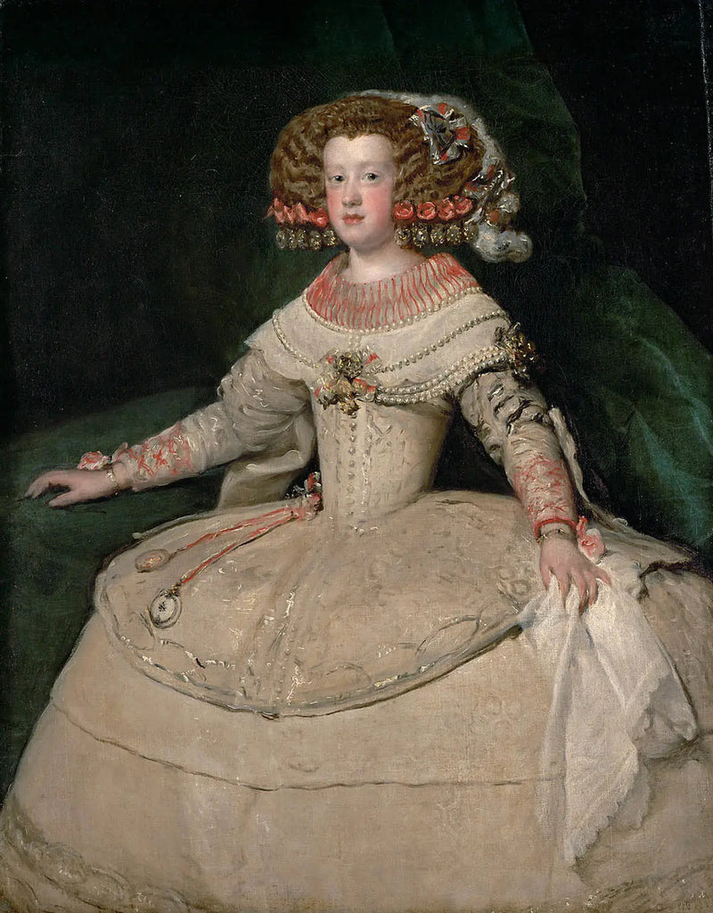 Infanta Marie-Thérèse - Diego Velázquez