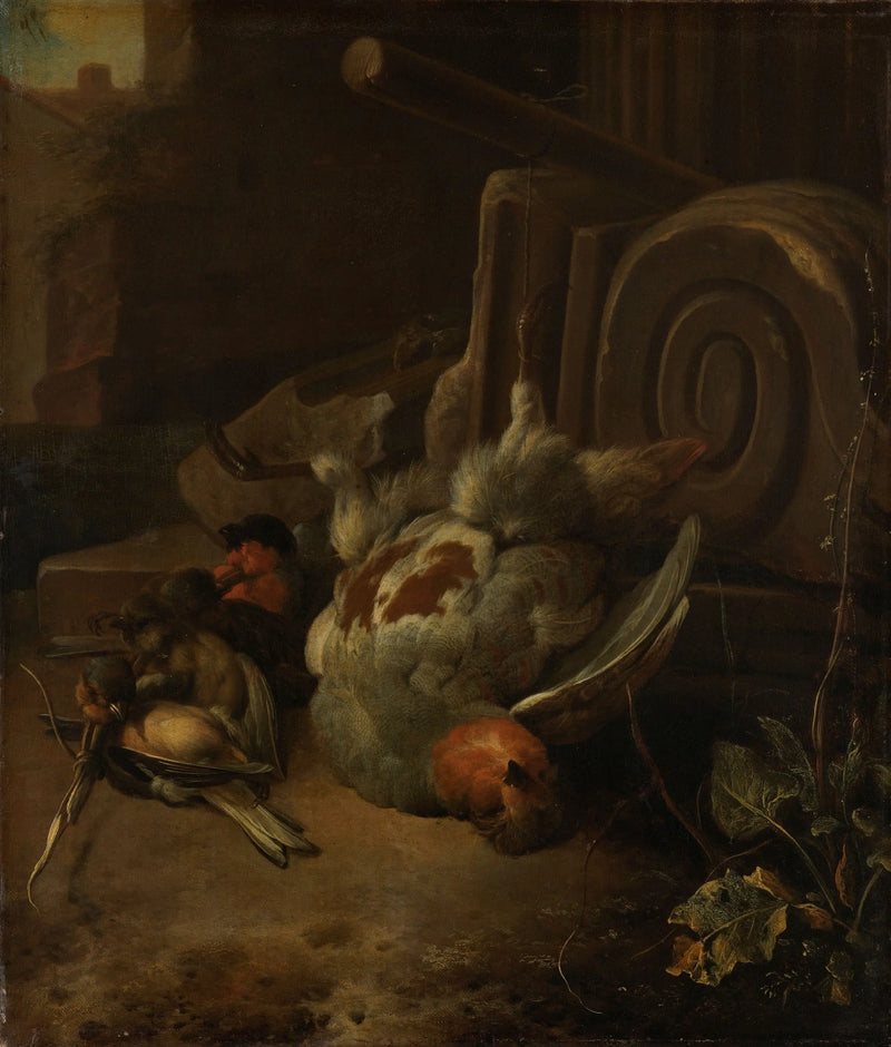 Döda fåglar - Melchior de Hondecoeter