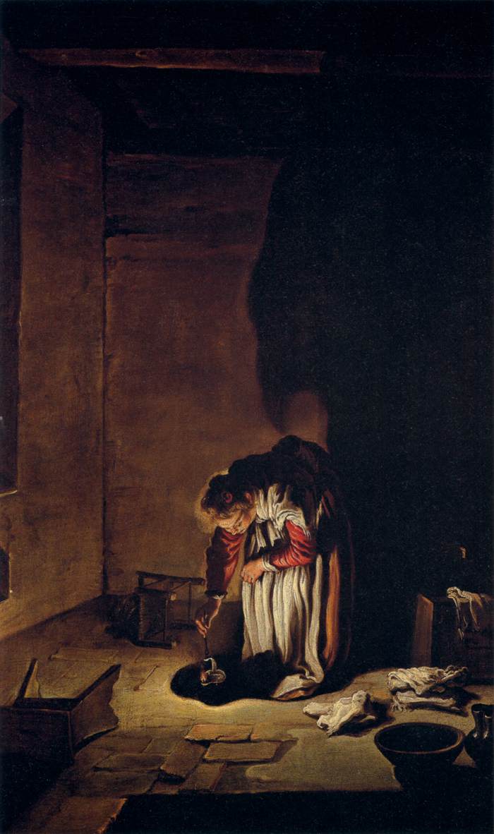 Parabole de la drachme perdue - Domenico Fetti
