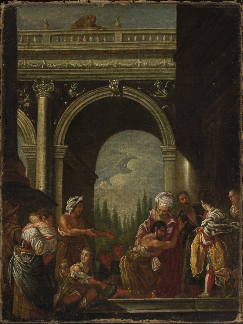 Le retour du fils prodigue - Domenico Fetti