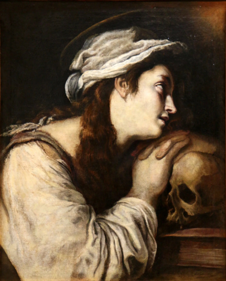 Sainte Marie Madeleine - Domenico Fetti