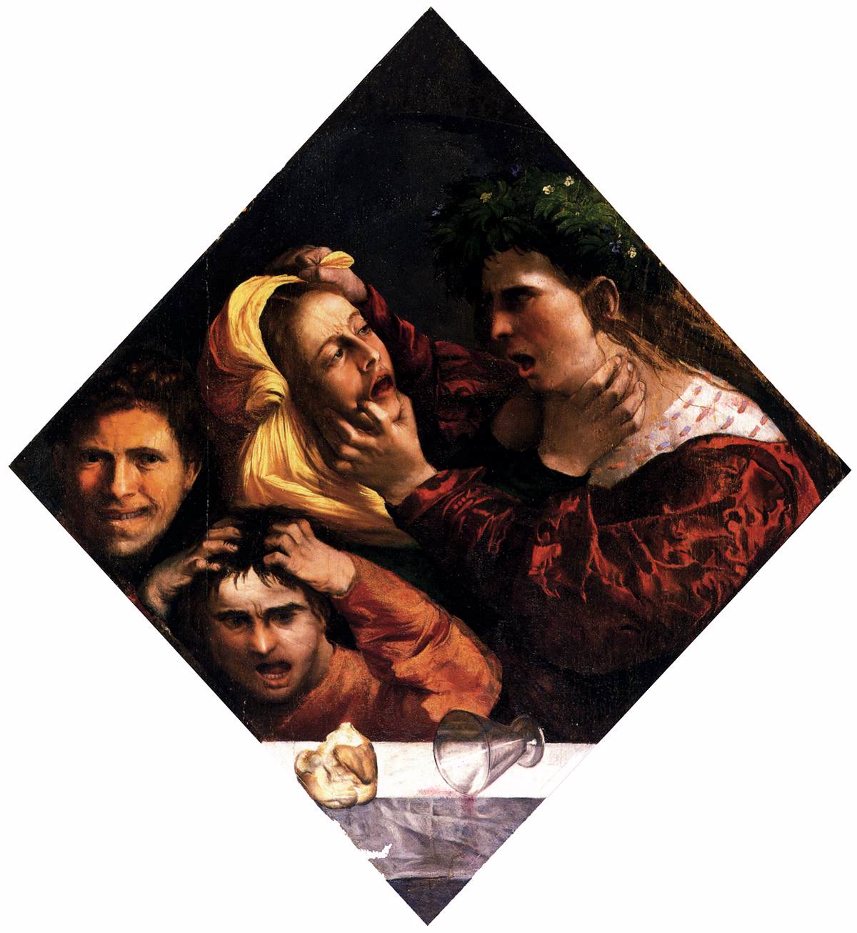 La zuffa - Dosso Dossi