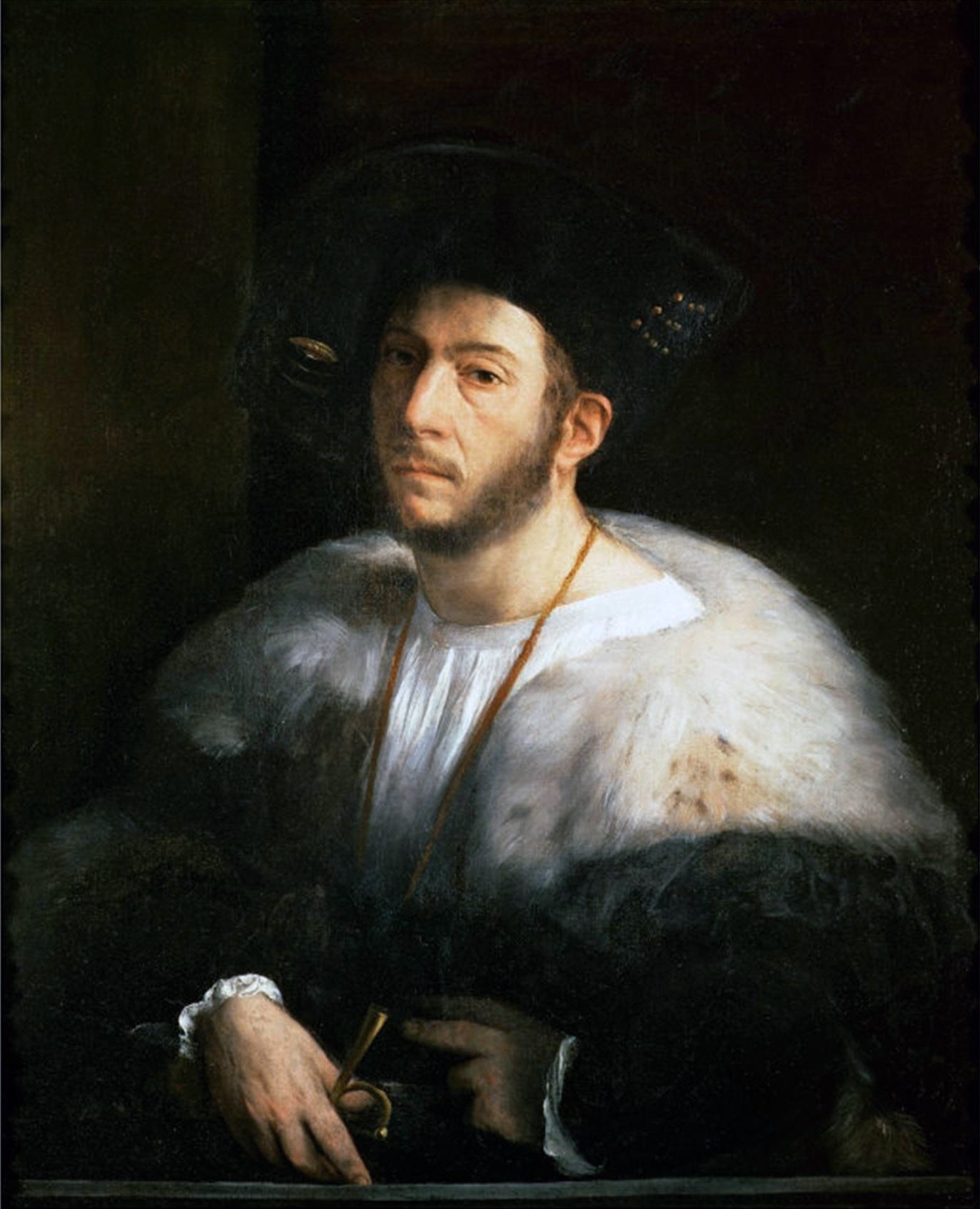 Portrait d'homme - Dosso Dossi