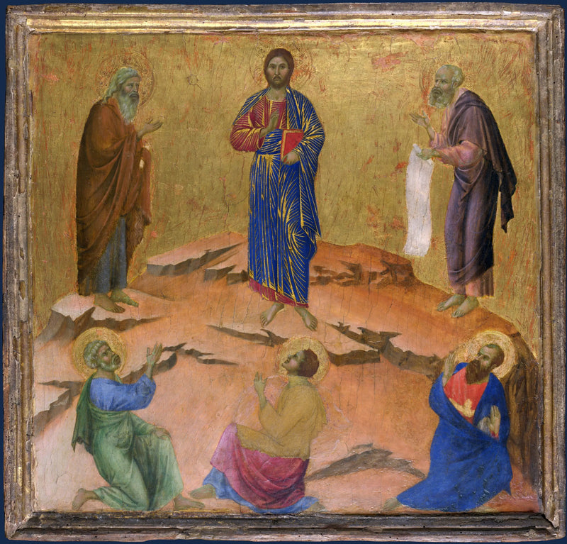 Transfigurationen - Duccio di Buoninsegna