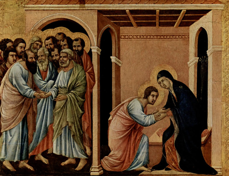 Katedralen - Duccio di Buoninsegna