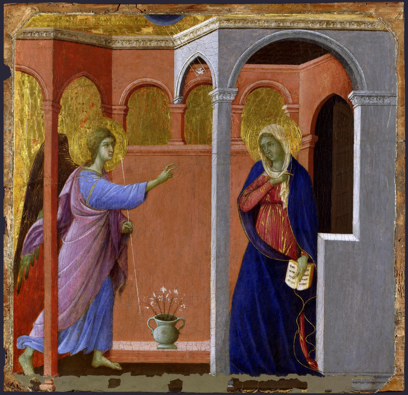 Ängelsången - Duccio di Buoninsegna