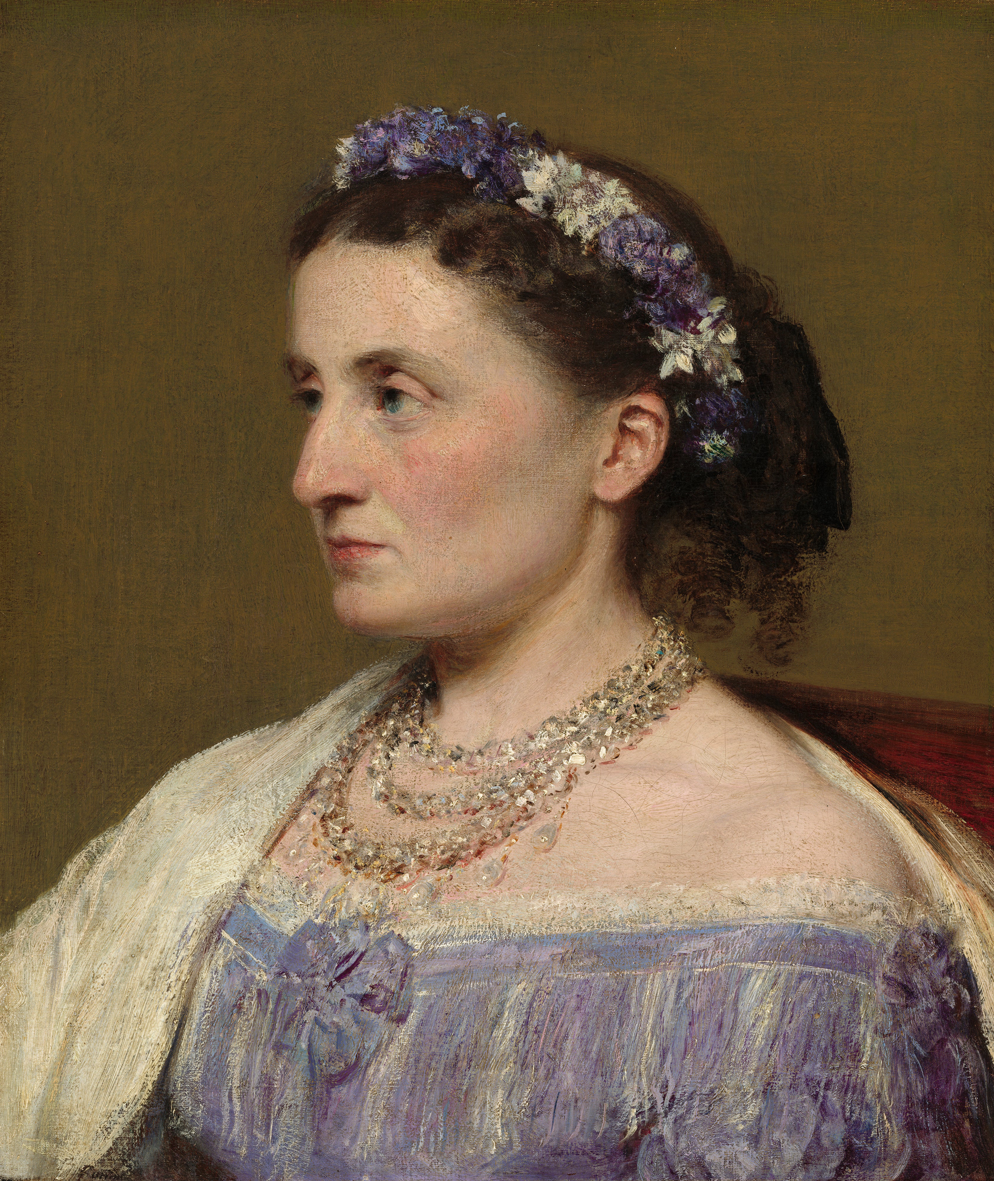Duchesse de Fitz-James - Henri Fantin-Latour