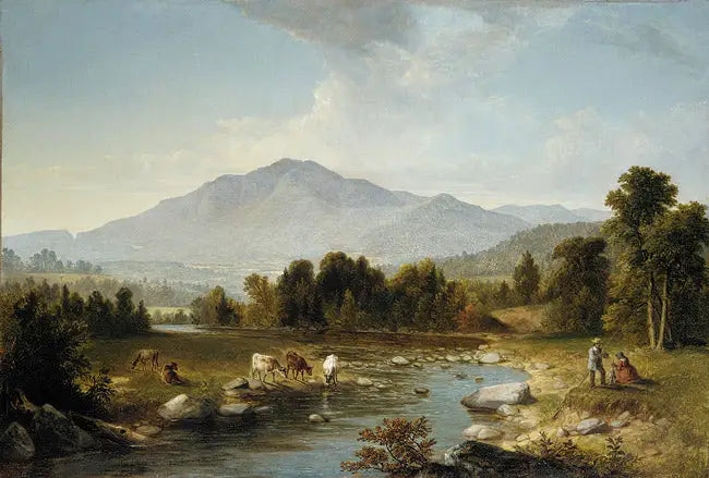 Högsta punkten: Shandaken-bergen - Asher Brown Durand