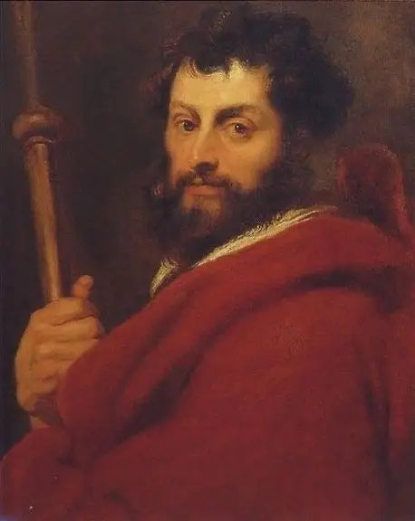 Saint Jacques le Majeur 1619-1620 - Antoine van Dyck - Alpha Reproduction