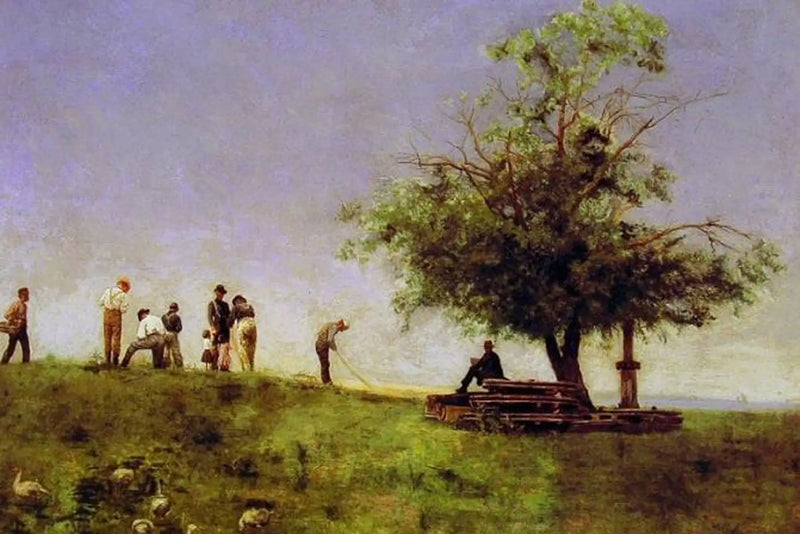 Reparera nätet - Thomas Eakins