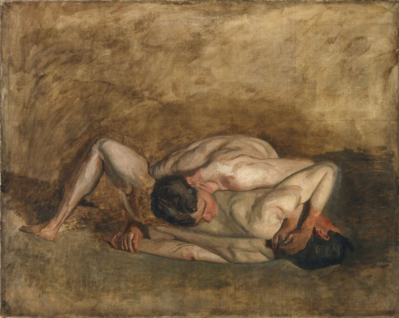 Kämpar - Thomas Eakins