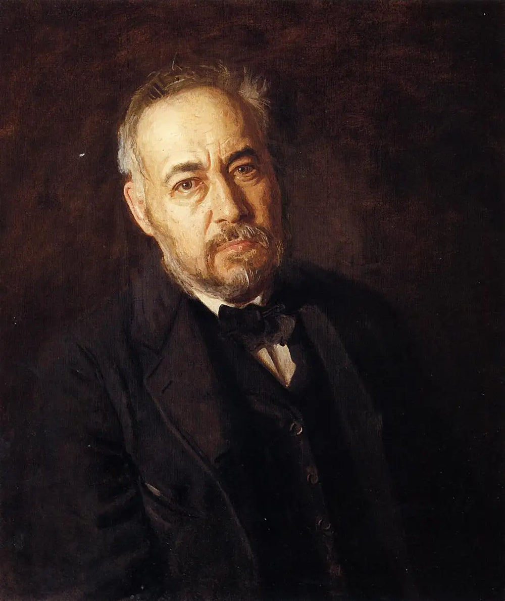 Autoportrait - Thomas Eakins - Alpha Reproduction