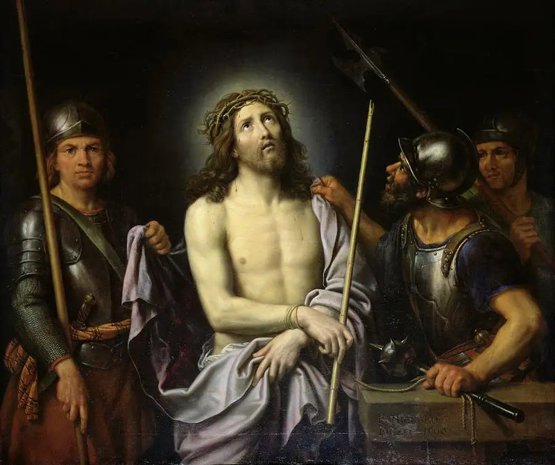 Kristus mellan soldaterna - Pierre Mignard