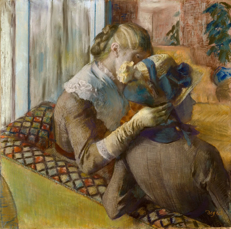 Hos modisten - Edgar Degas
