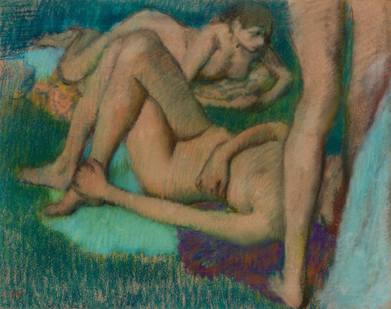 badande - Edgar Degas