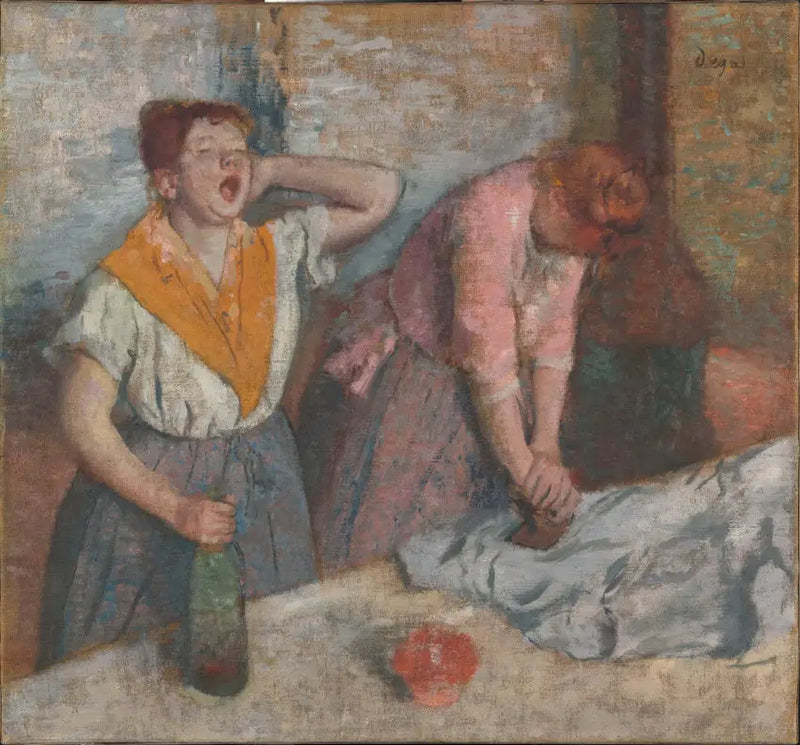 Strykerskor - Edgar Degas