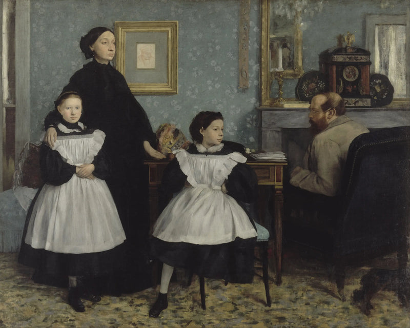 Familjen Bellelli - Edgar Degas