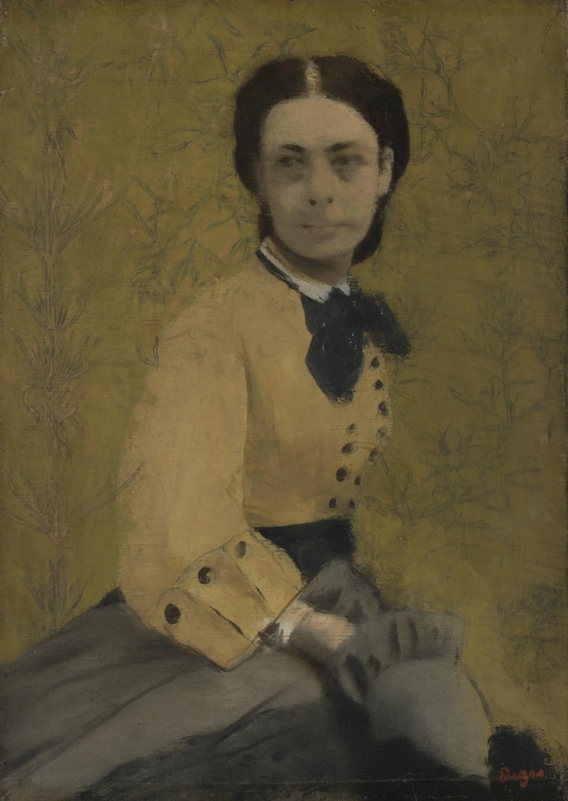 Prinsessan Pauline de Metternich - Edgar Degas