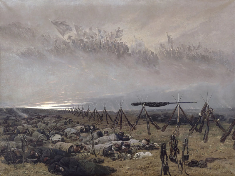 Drömmen - Édouard Detaille
