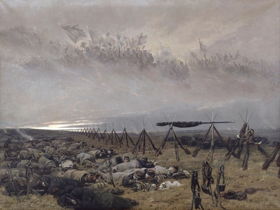 Drömmen - Édouard Detaille