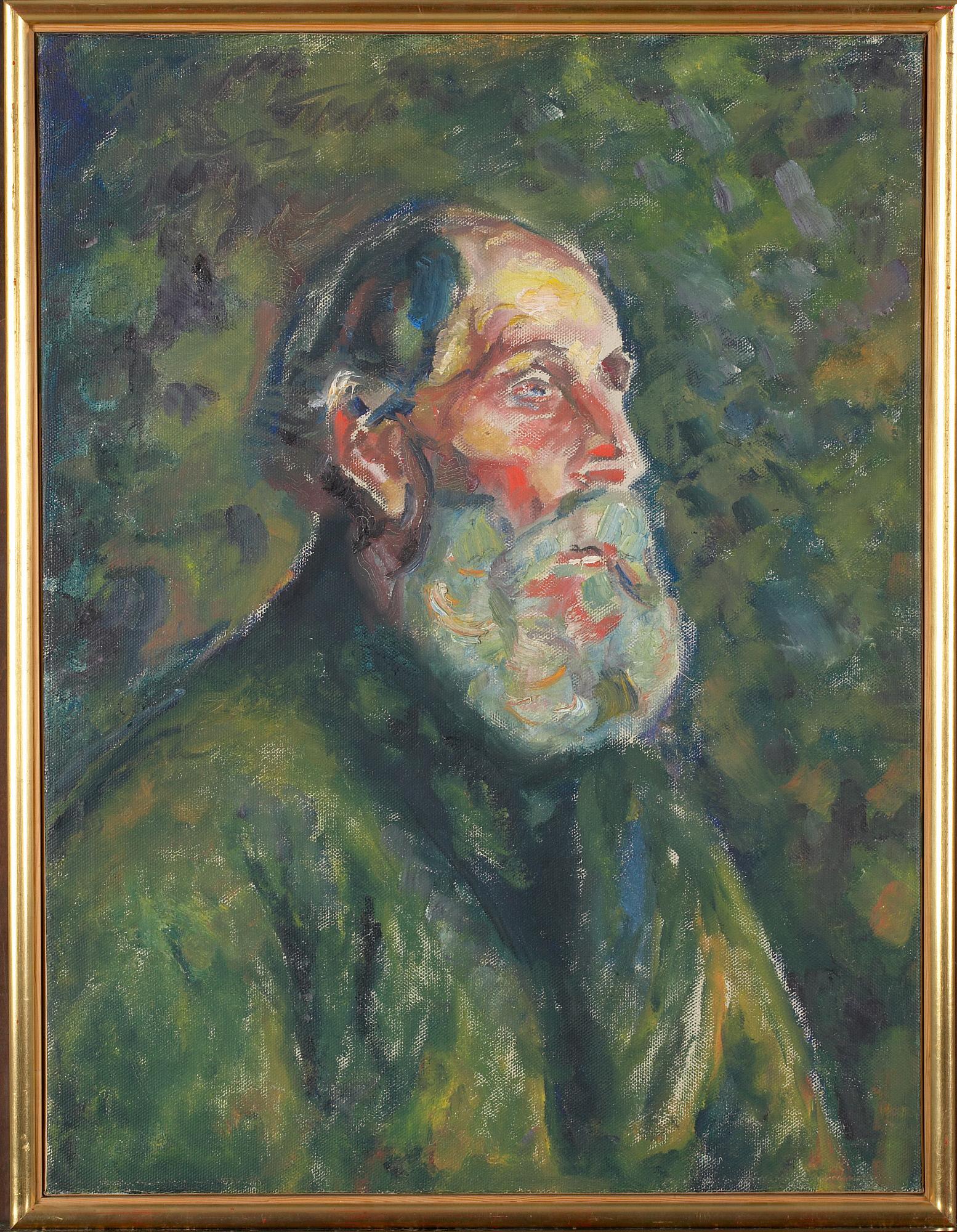 Reproduction du tableau « Børre Eriksen - Edvard Munch » par Alpha Reproduction en peinture à l’huile