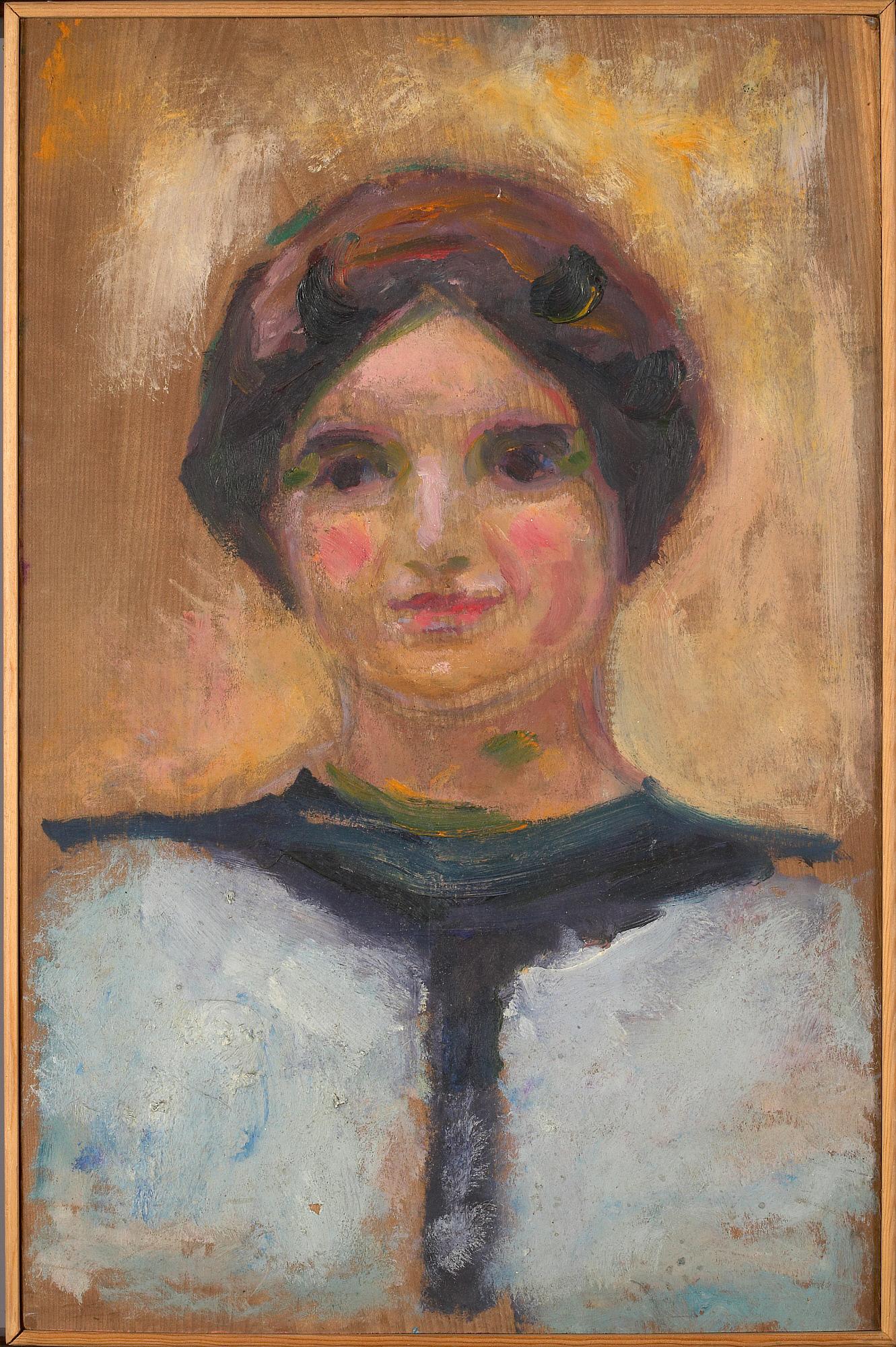 Reproduction du tableau « Ingeborg Kaurin - Edvard Munch » par Alpha Reproduction en peinture à l’huile