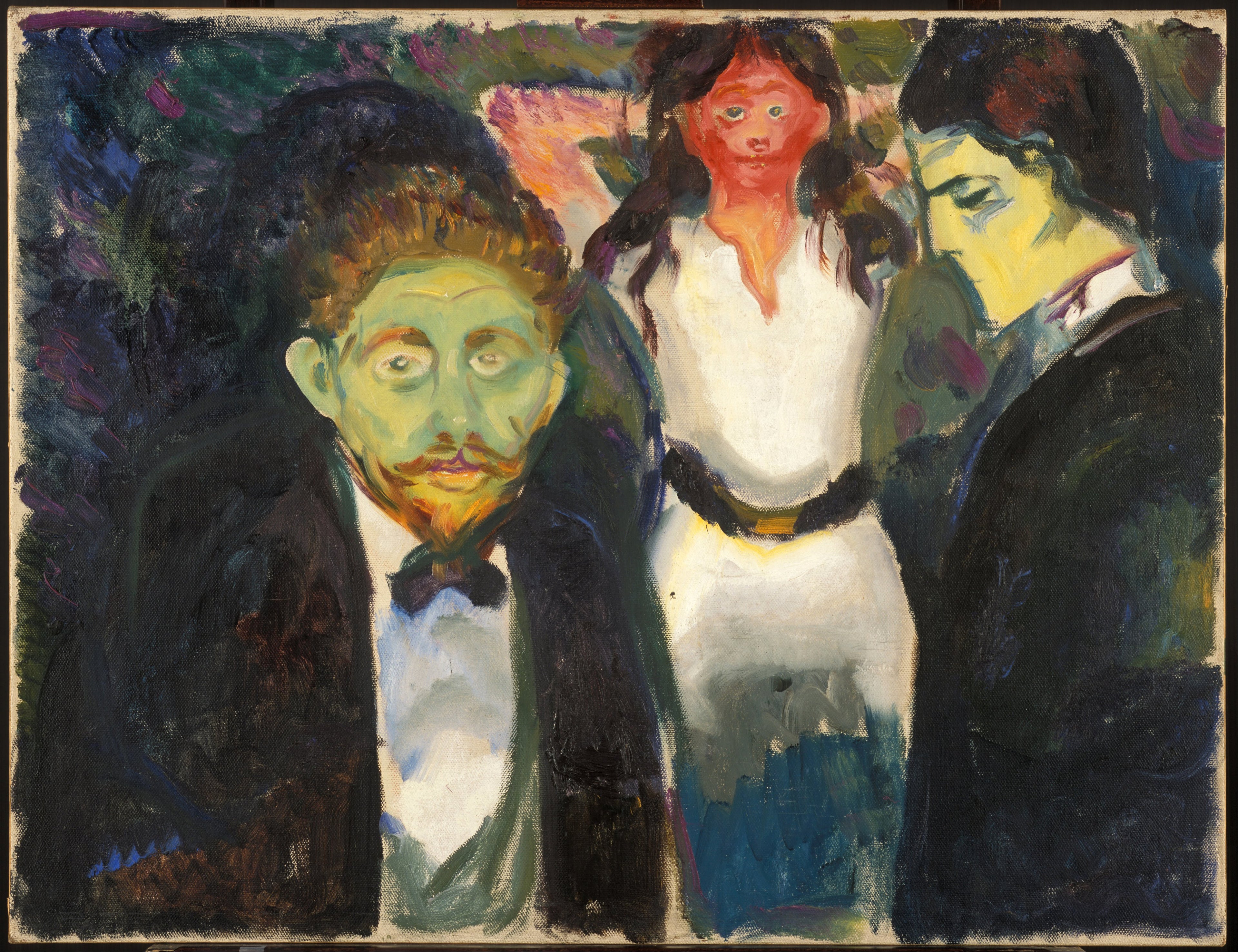 Reproduction du tableau « Jalousie - Edvard Munch » par Alpha Reproduction en peinture à l’huile