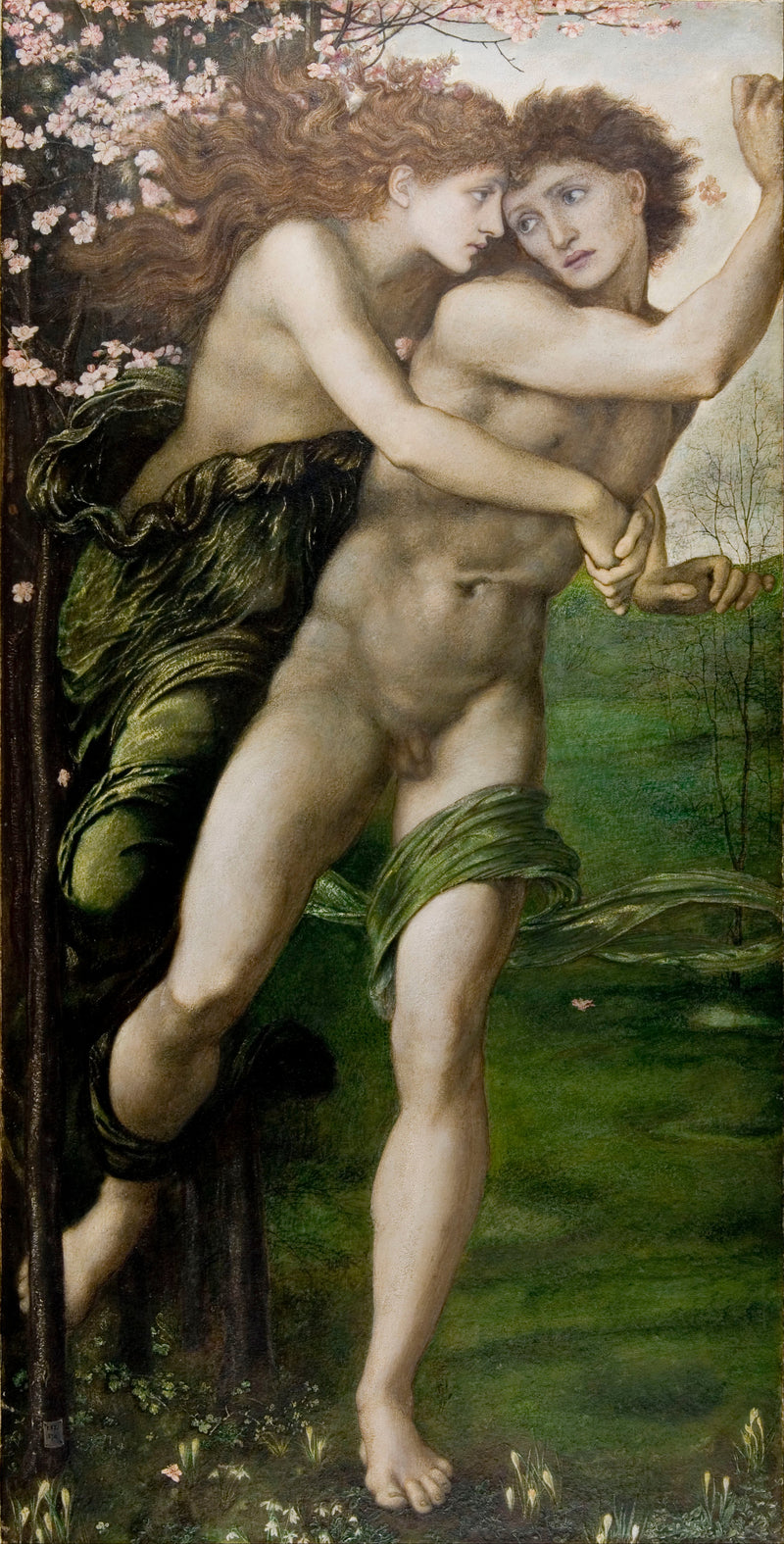 Phyllis och Démophon - Edward Burne-Jones