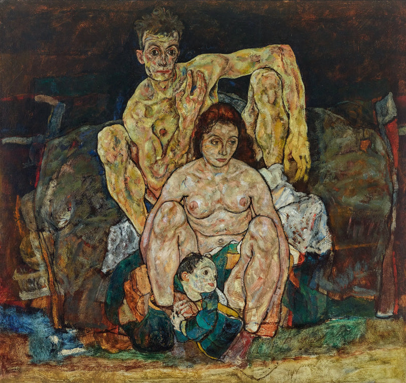 Familjen - Egon Schiele
