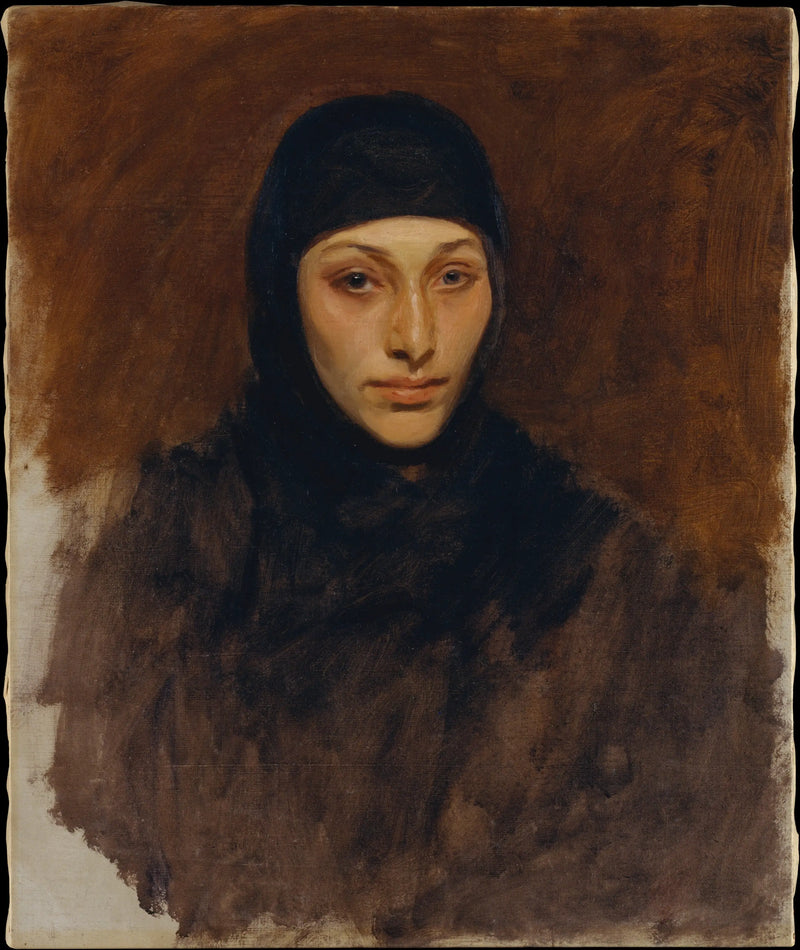 egyptisk kvinna - John Singer Sargent