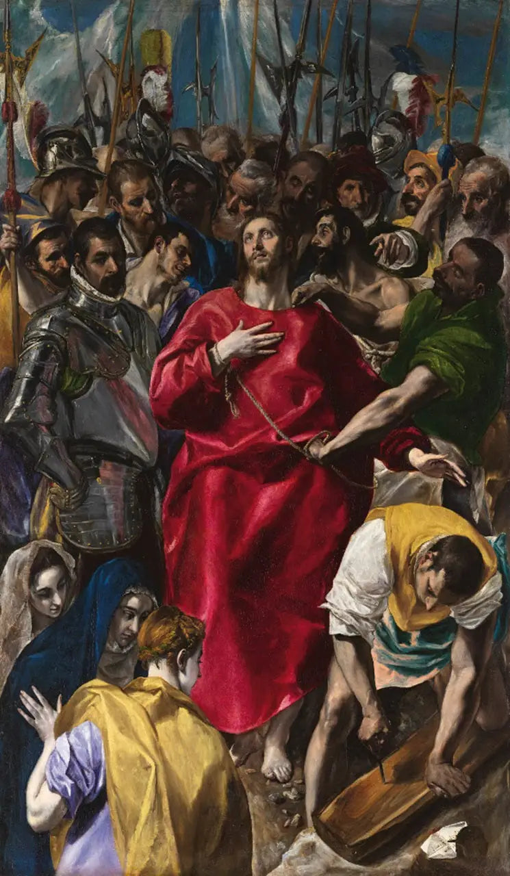 Kristi avskiljande - El Greco