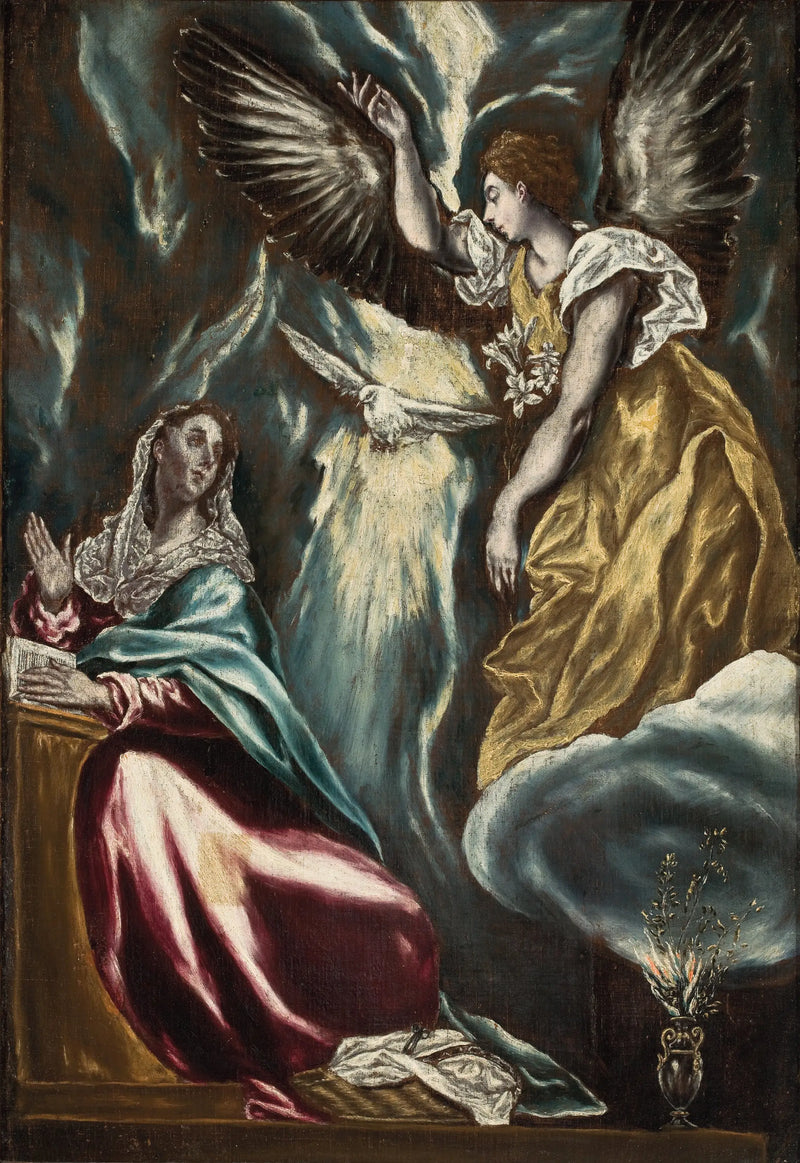 Uppenbarelsen - El Greco