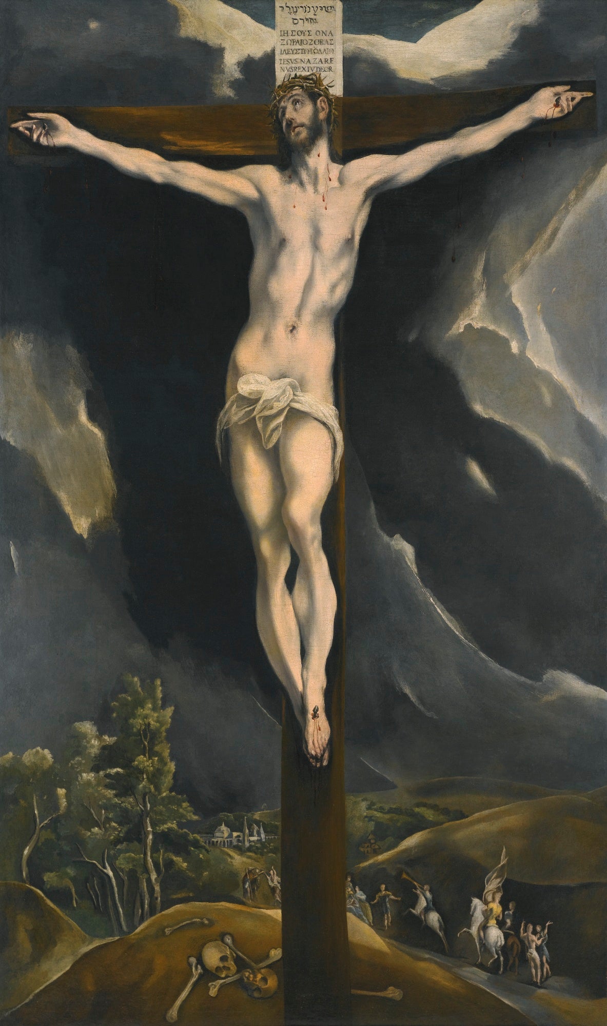 Christ en croix - El Greco