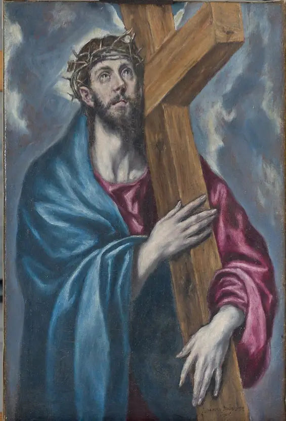 Kristus som bär korset - El Greco