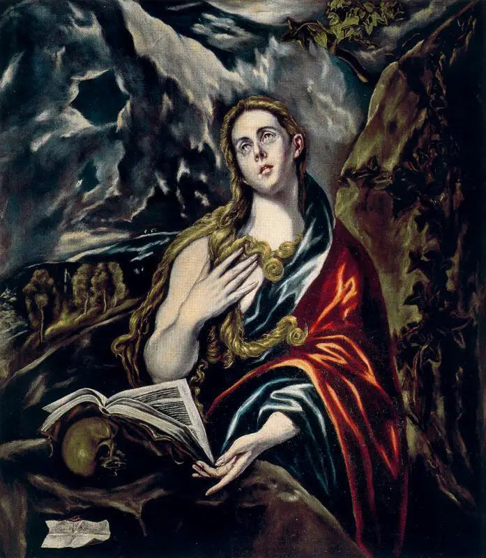 Madeleine som ångrar sig - El Greco
