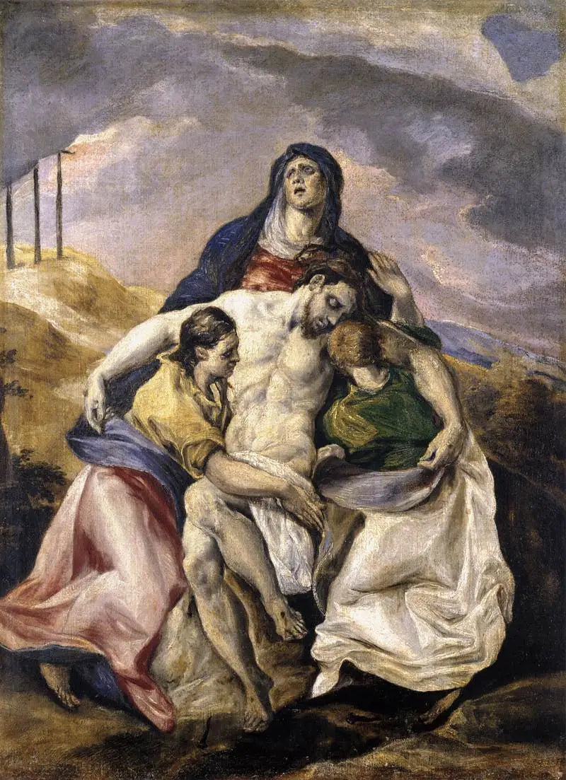 Piety - El Greco
