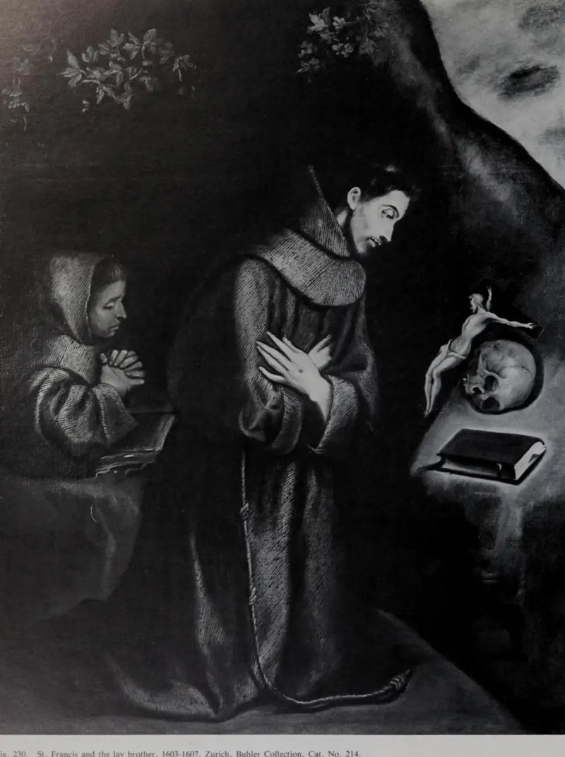 Sankt Franciskus - El Greco