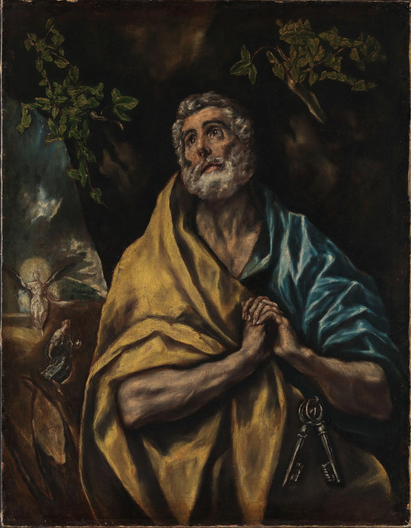 Saint Peters tårar - El Greco