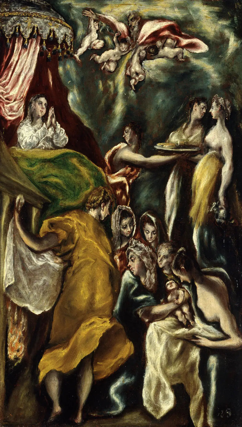 Marie födelse - El Greco