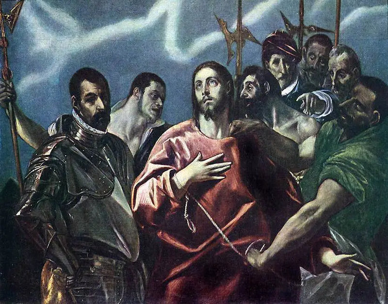 Kristi avklädning - El Greco