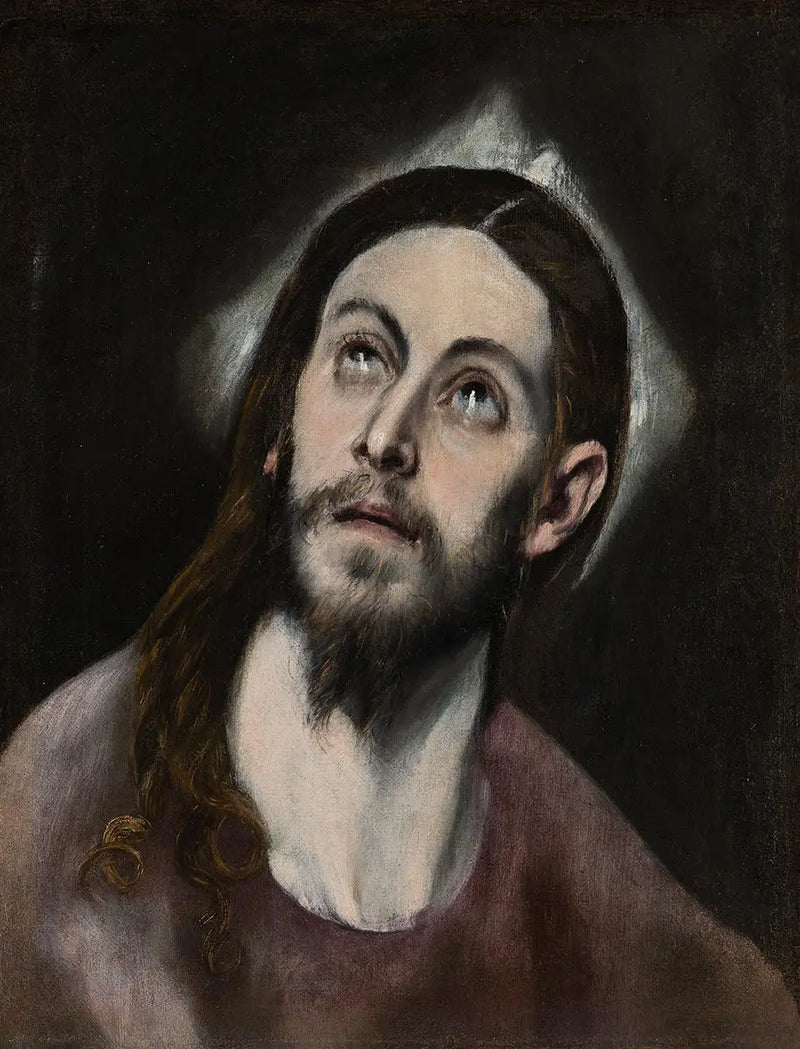 Kristi huvud - El Greco