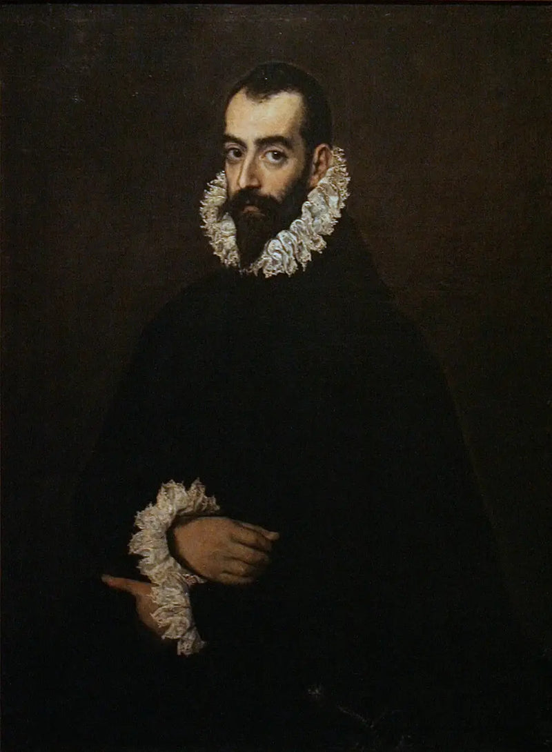 Föreslagen porträtt av hertigen av Benavente - El Greco