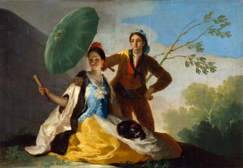 Parasol - Francisco de Goya