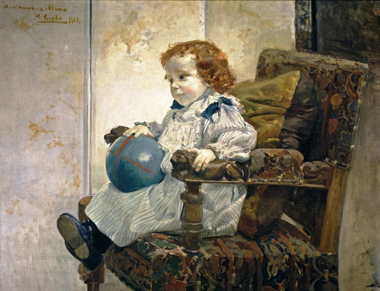 Reproduction du tableau « Q59920506 - Joaquín Sorolla » par Alpha Reproduction en peinture à l’huile