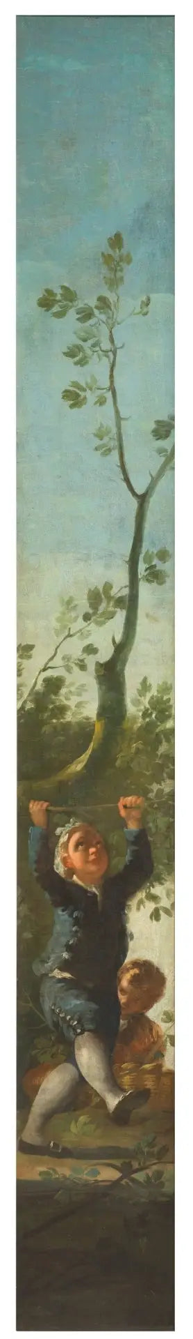 Trädbarnet - Francisco de Goya