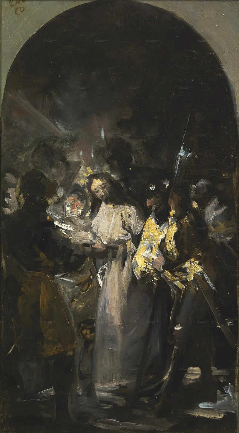 Kristi Arrest - Francisco de Goya