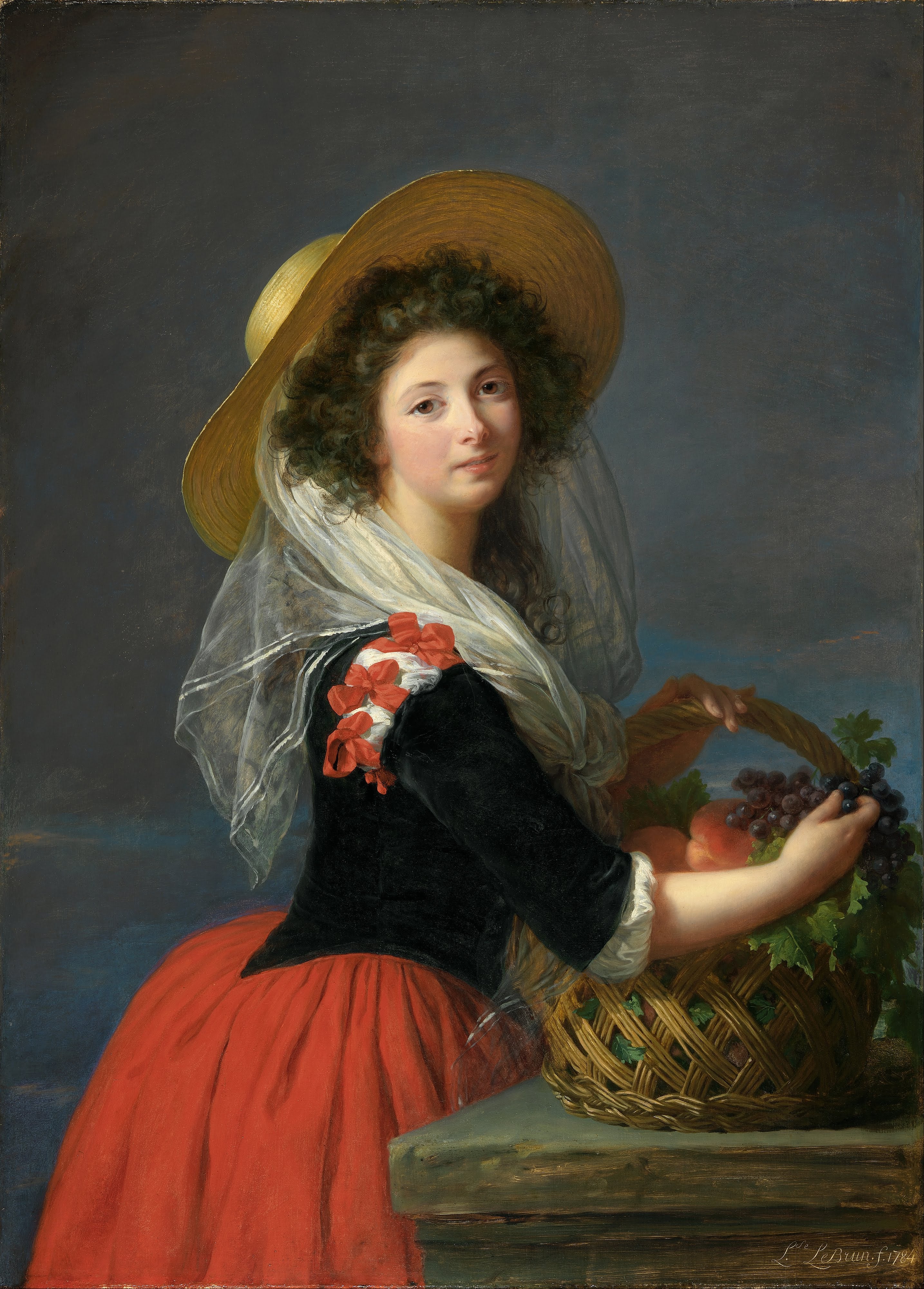 Portrait de Marie Gabrielle de Gramont, duchesse de Caderousse - Élisabeth Vigée Le Brun