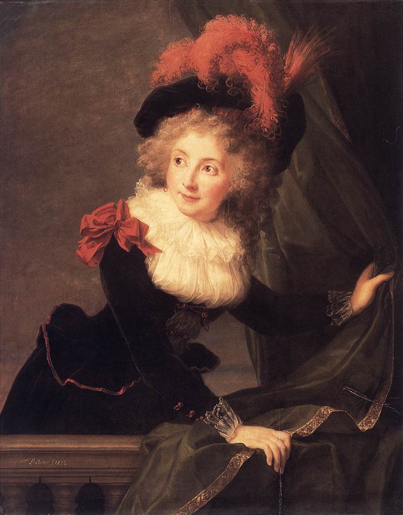 Madame Perregaux - Élisabeth Vigée Le Brun