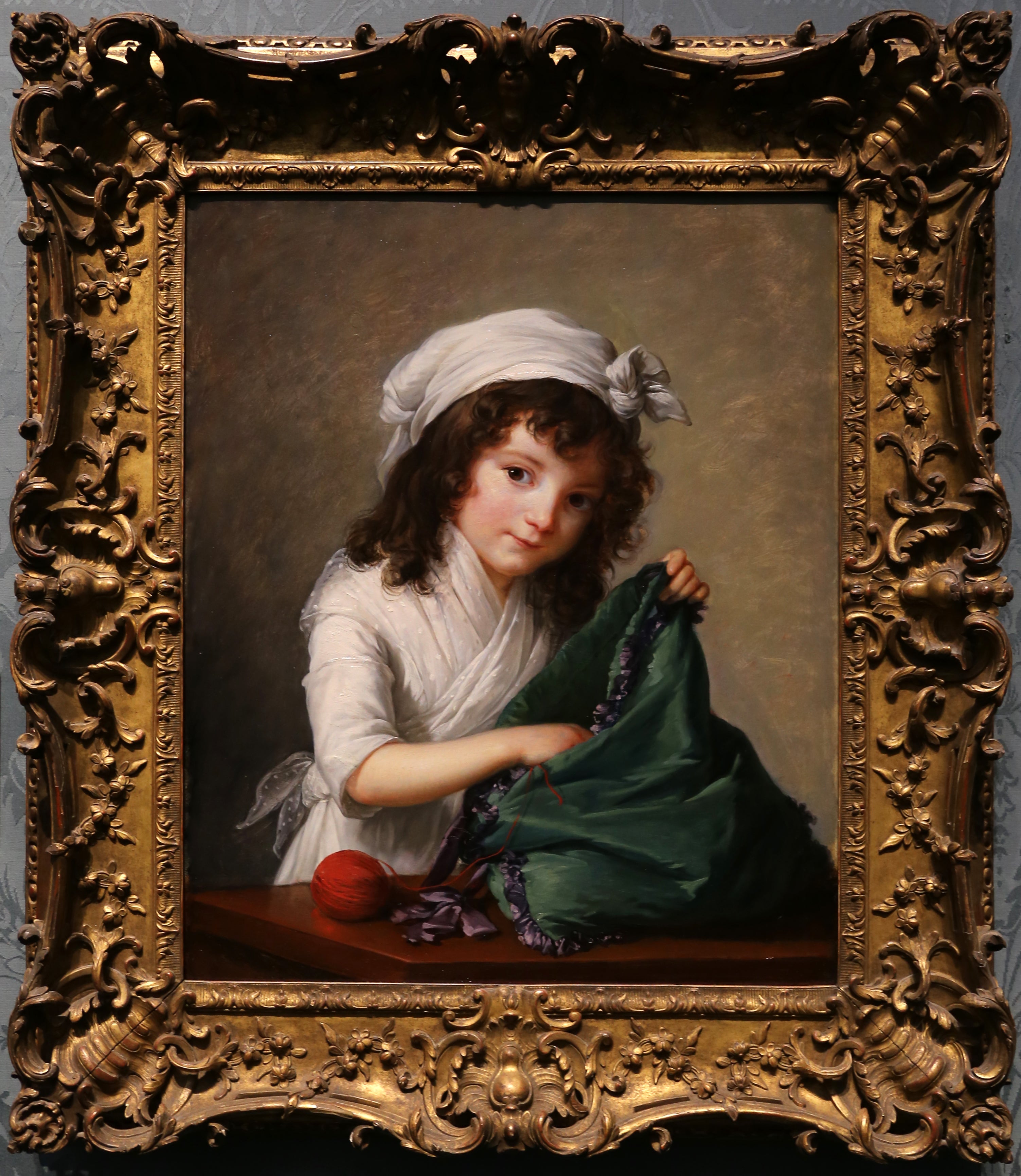 Mademoiselle Brongniart - Élisabeth Vigée Le Brun