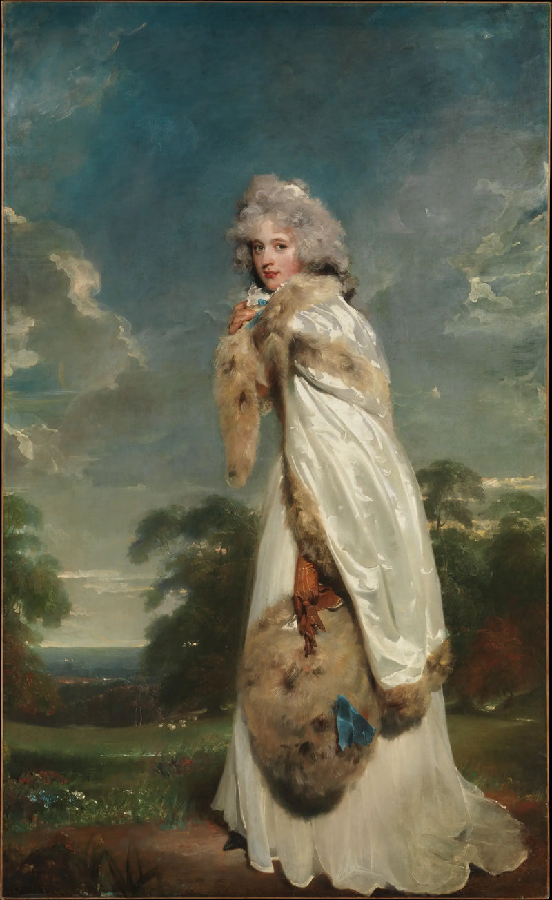 Elizabeth Farren, framtida grevinna av Derby - Thomas Lawrence